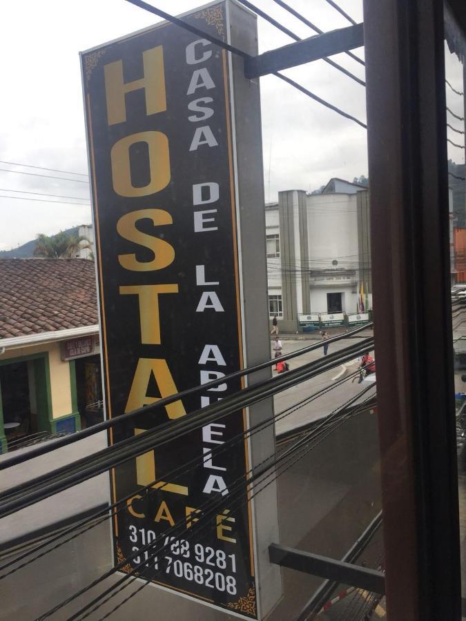 Hostal Cafe Casa De La Abuela Santa Rosa de Cabal Exterior foto